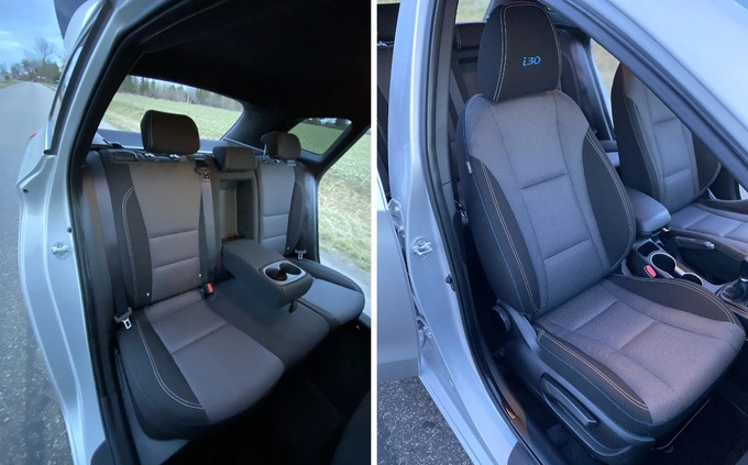 Hyundai I30 cena 40890 przebieg: 109457, rok produkcji 2016 z Hajnówka małe 781